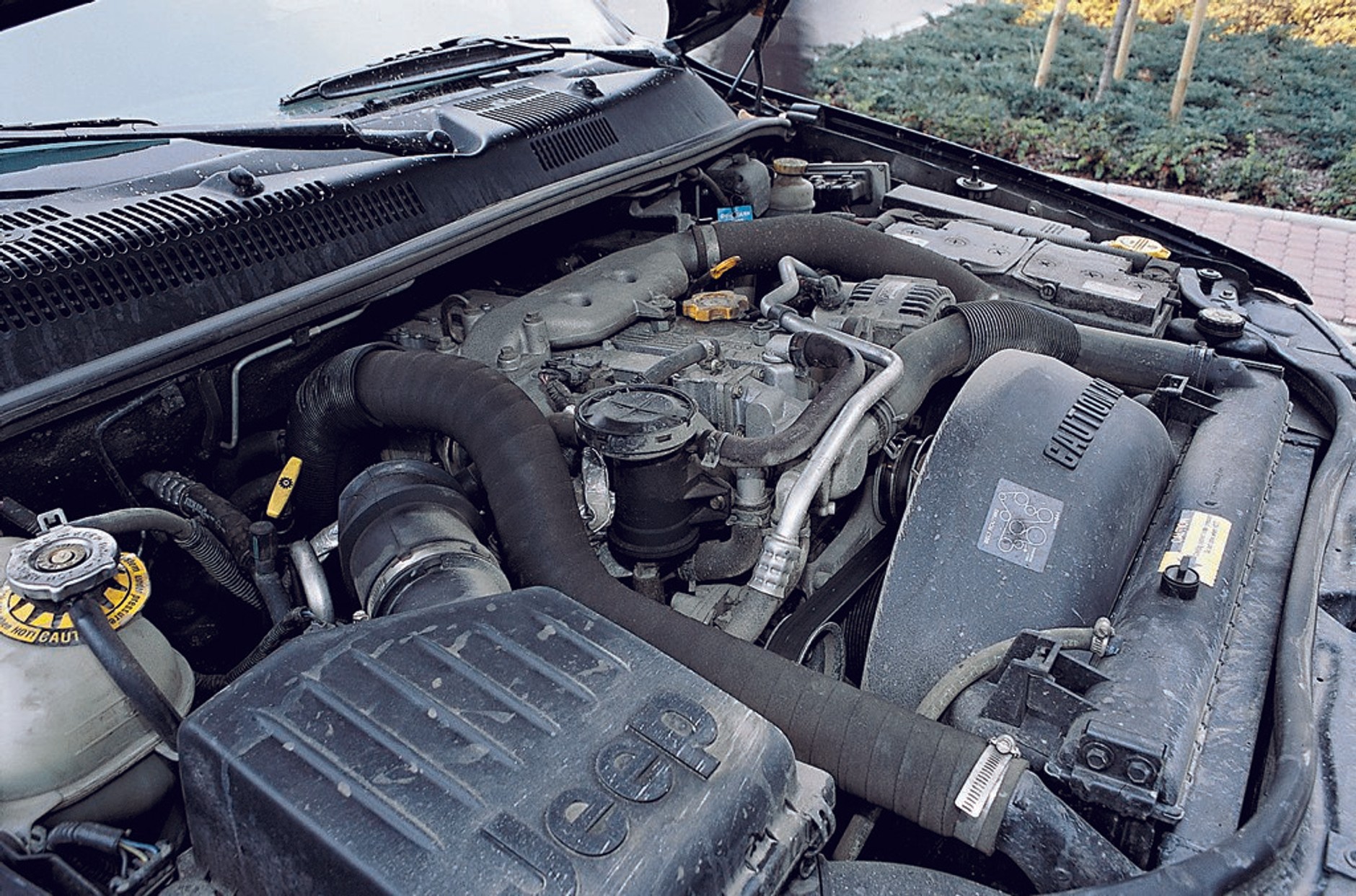 Jeep Grand Cherokee – silnik 3.1 TD