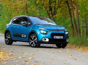 Citroen C3 1.2 z automatem - ciekawy dizajn i...