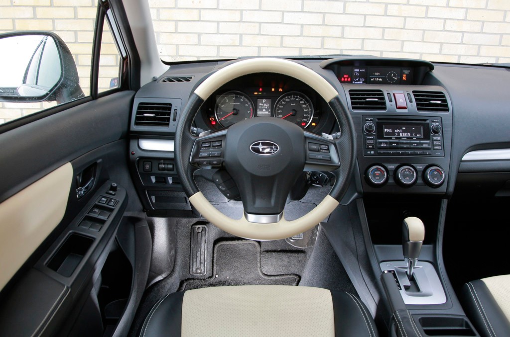 Auto Świat Test Team sprawdza Subaru XV