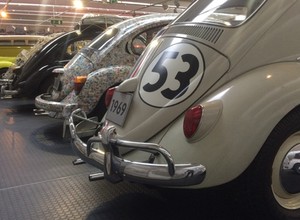 Niezwykłe Garbusy z muzeum Volkswagena
