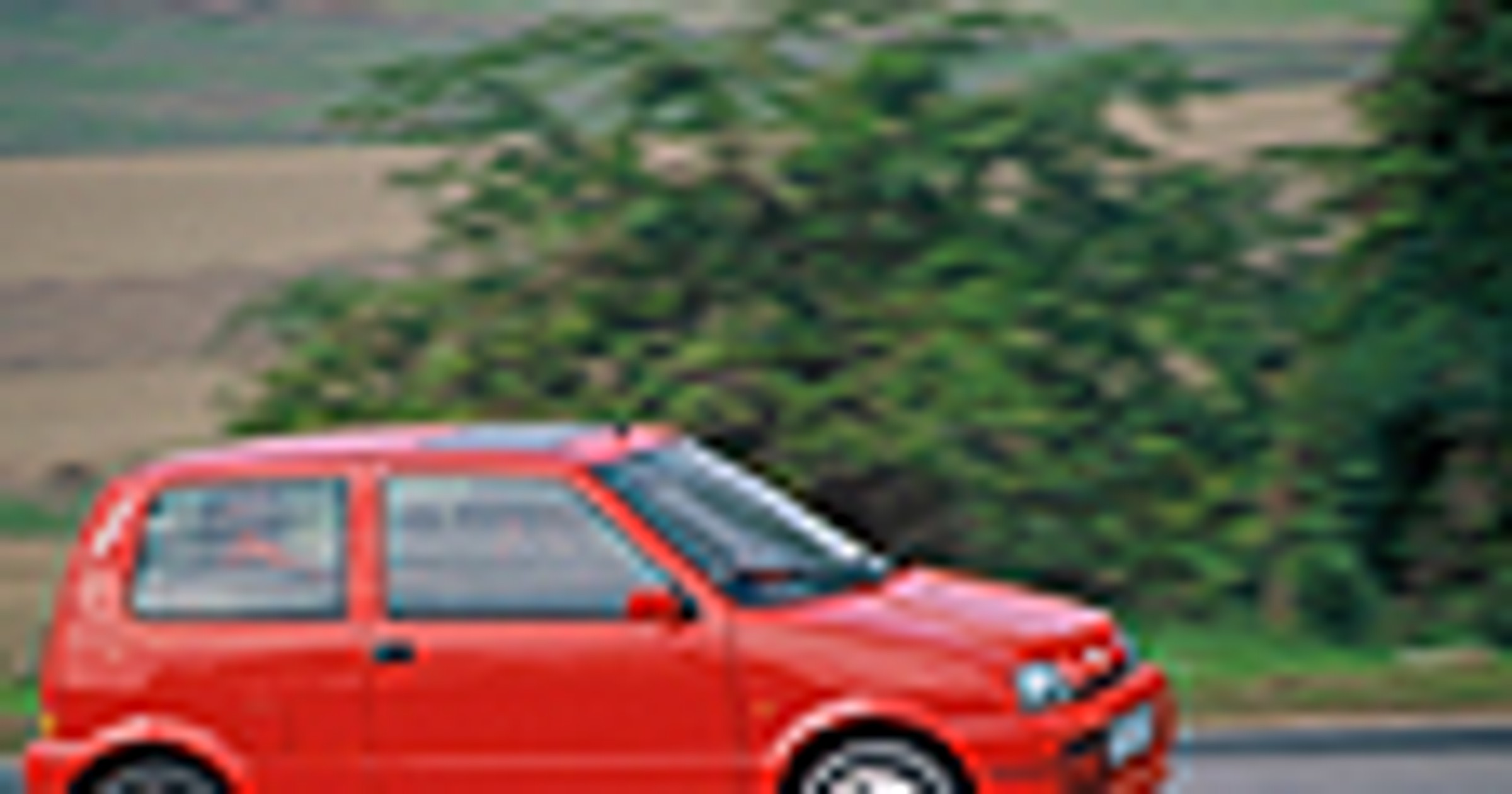 Fiat Cinquecento - Nieduży, tani, nowoczesny