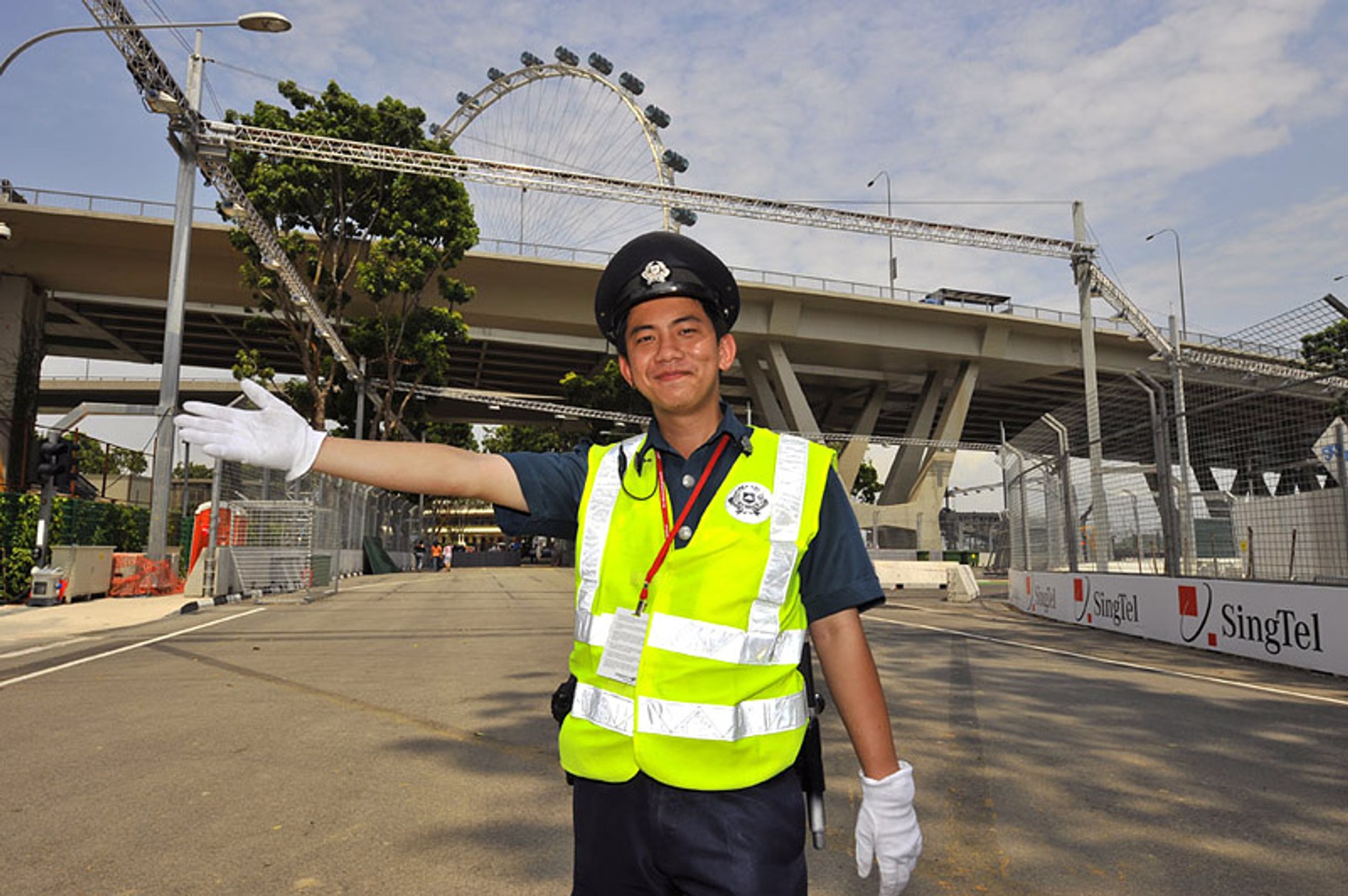 Grand Prix Singapuru 2008: fotogaleria Jiří Křenek