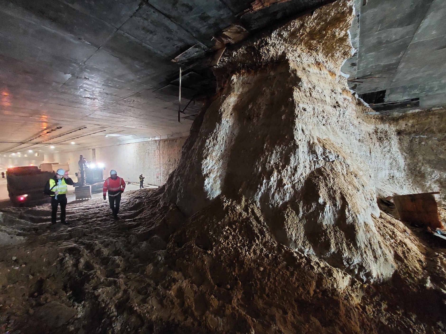 Tunel pod Zielonkami na Północnej Obwodnicy Krakowa (POK)