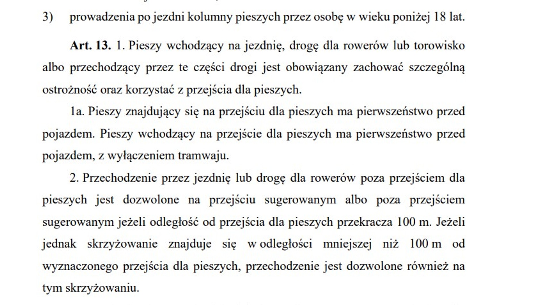 Zmienione w czerwcu 2021 r. przepisy ruchu drogowego