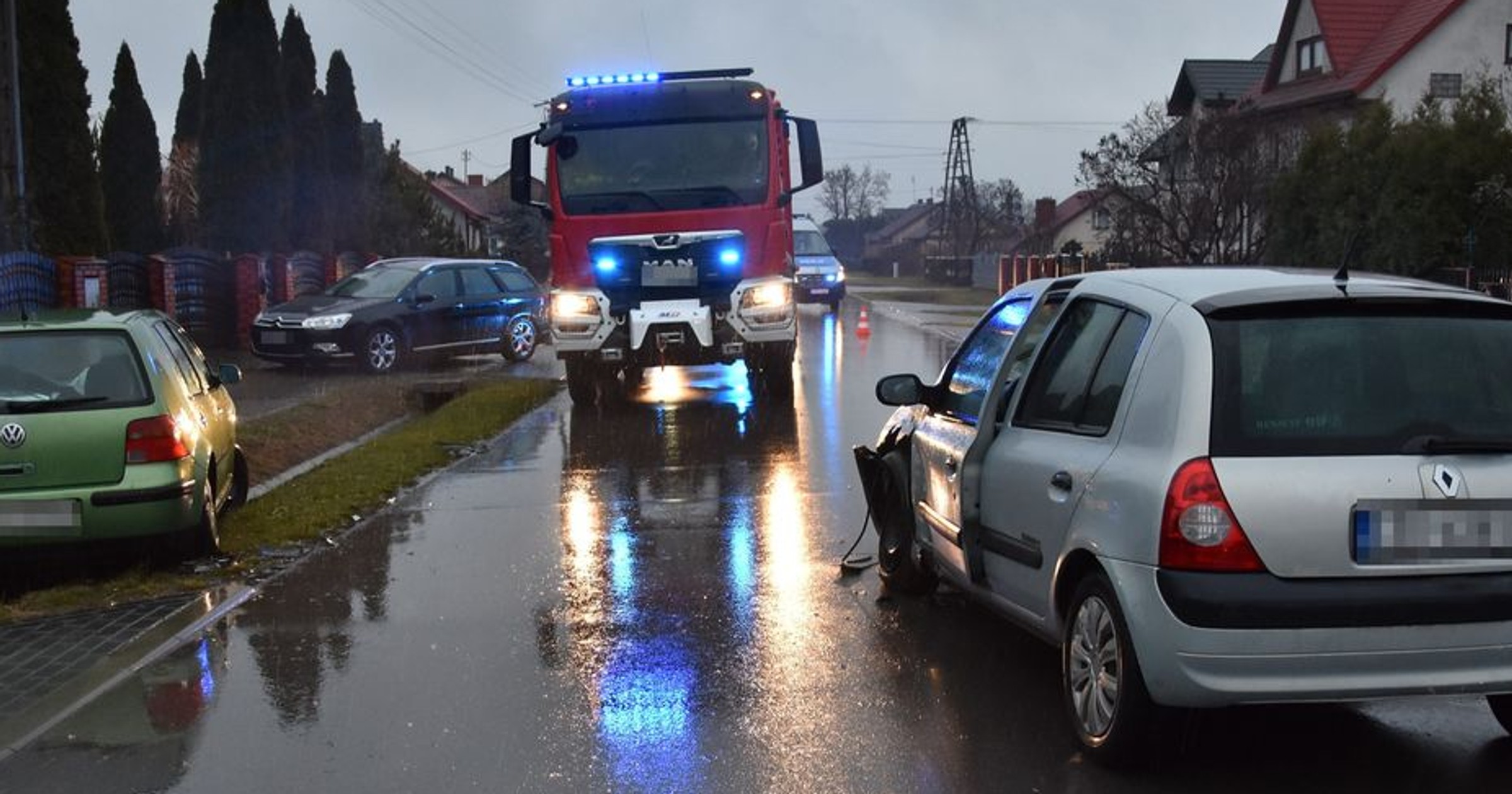 Do wypadku doszło w miejscowości Brzozowica Duża