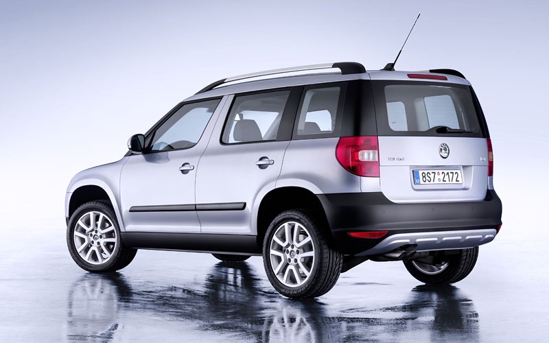 Škoda Yeti w Rosji, w Kałudze powstanie 4000 egz.