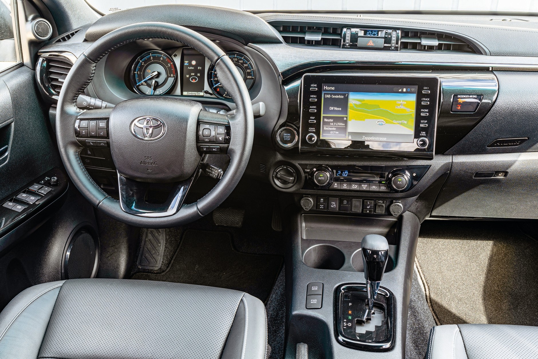 Porównanie pikapów: Ford Ranger, Isuzu D-Max, Nissan Navara, Toyota Hilux