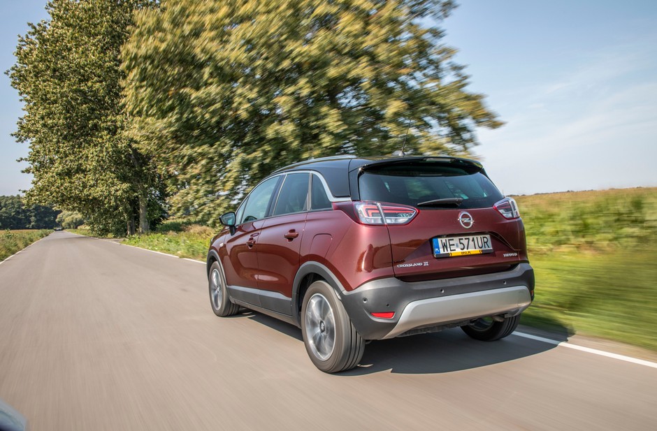 Opel Crossland X