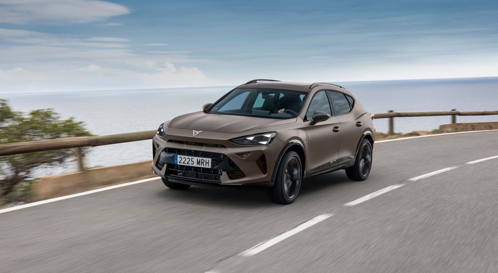 Cupra Formentor po liftingu