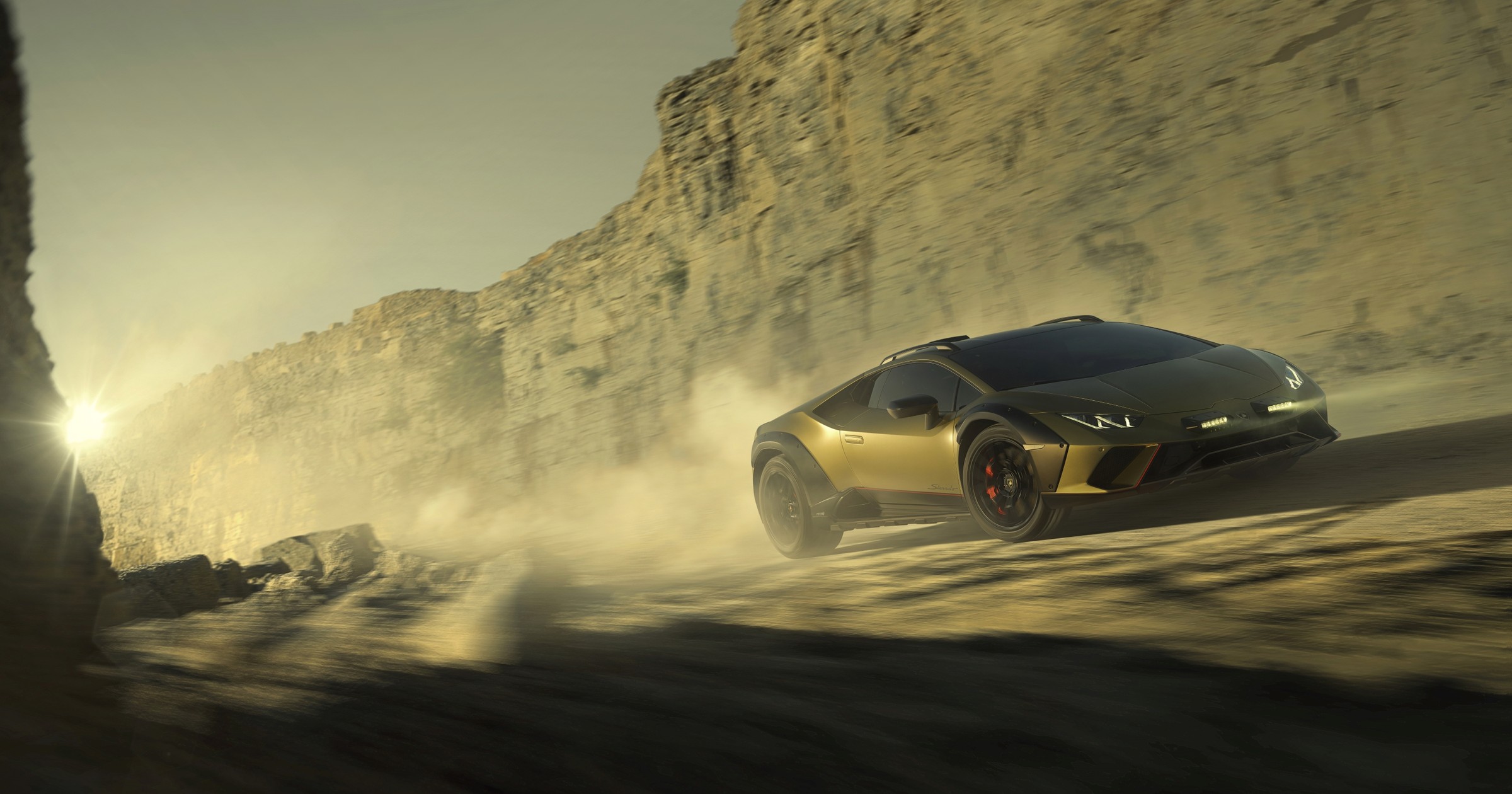 Lamborghini Huracan Sterrato