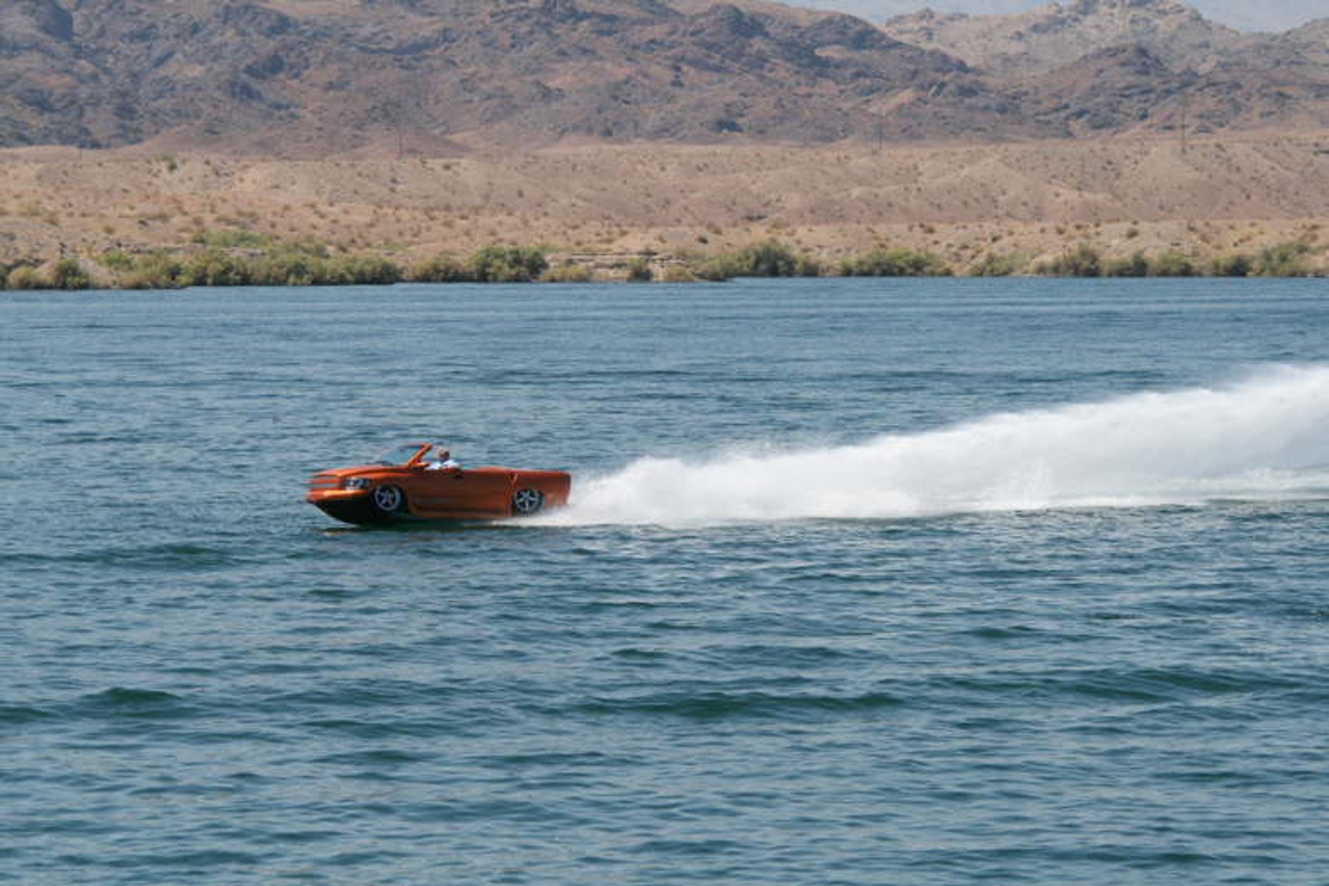 Watercar Python - najszybsza amfibia świata