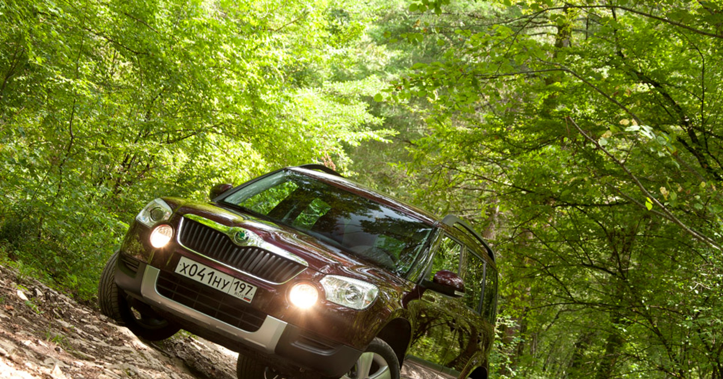 Skoda Yeti 1.8 TSI: w teren z „automatem”
