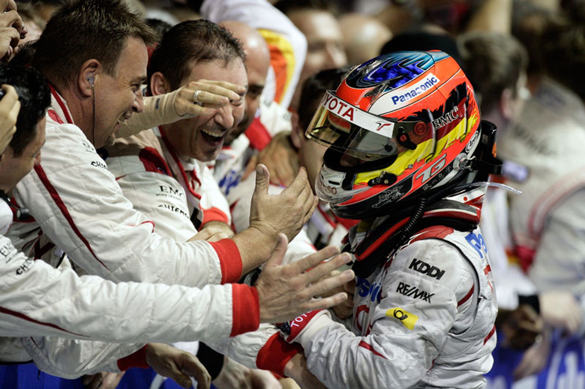 Grand Prix Singapuru 2009: sukces Hamiltona - fotogaleria Jiři Křenek