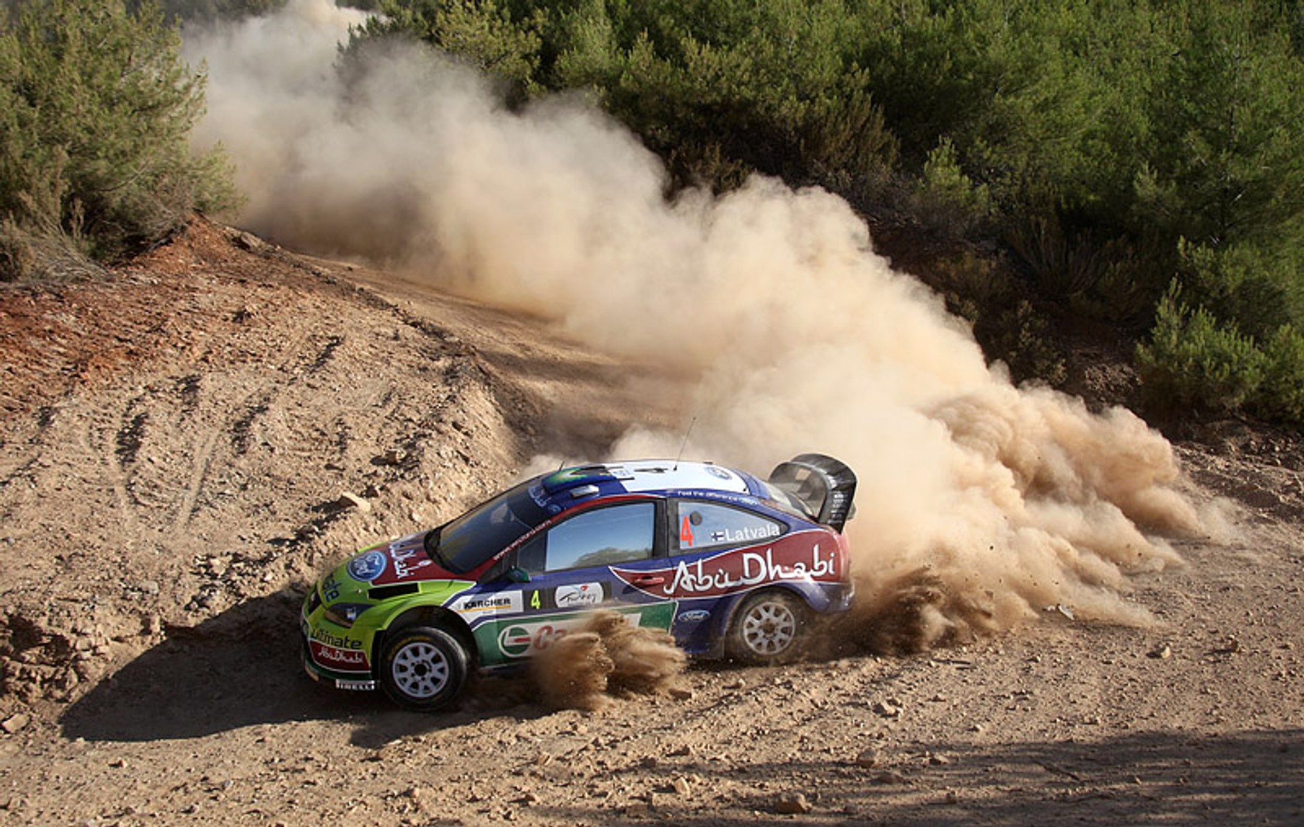 Rajd Turcji 2008: kierowcy Fordów wypuścili Loeba... (relacja z 1. etapu)