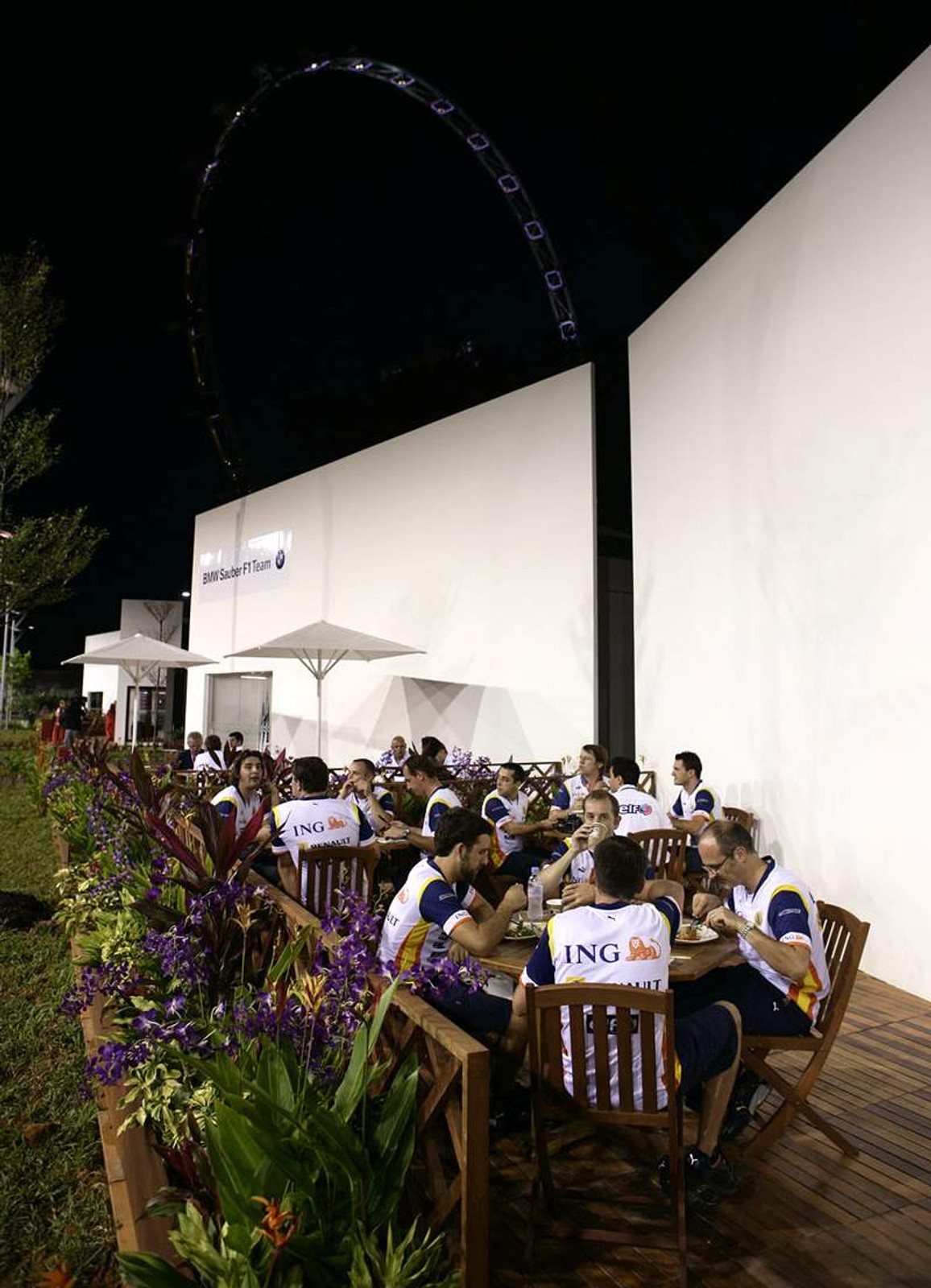 Grand Prix Singapuru 2008: fotogaleria Jiří Křenek