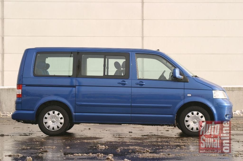 Volkswagen Multivan i Crafter