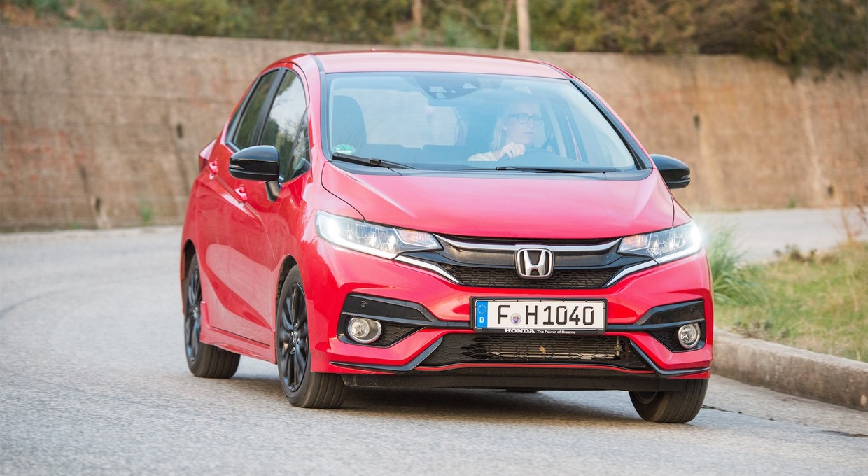 Honda Jazz FL - szybsza niż wygląda