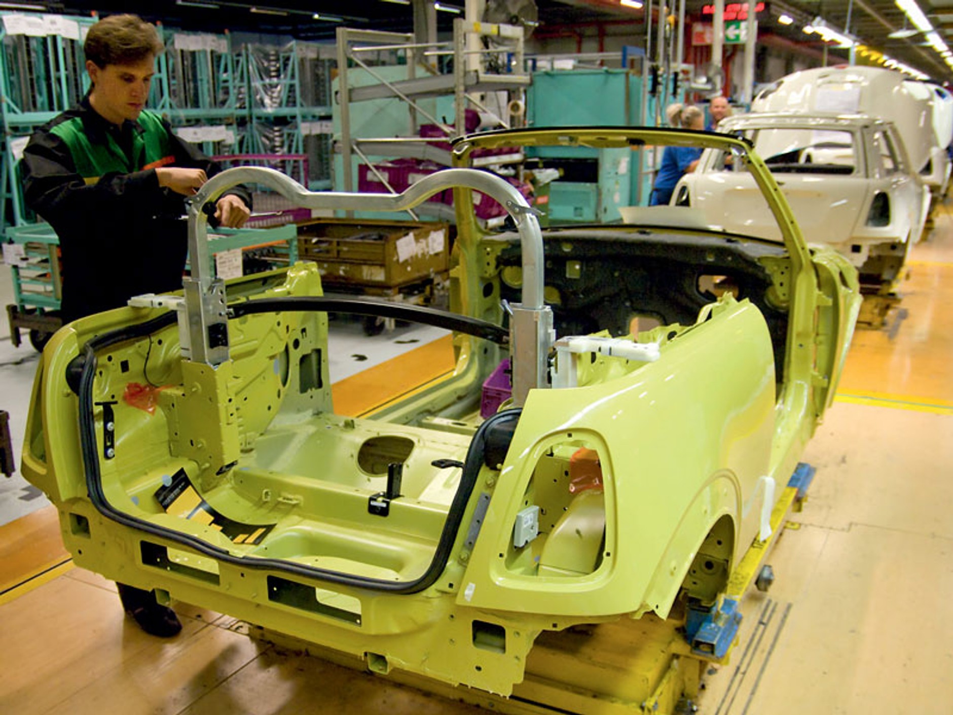 Detroit 2009: premiera światowa Mini Cabrio