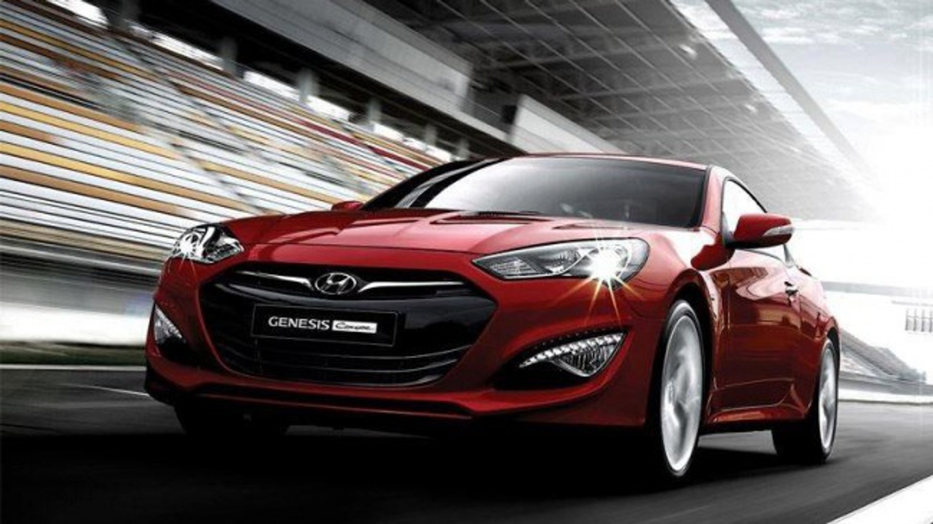 Hyundai Genesis Coupe FL