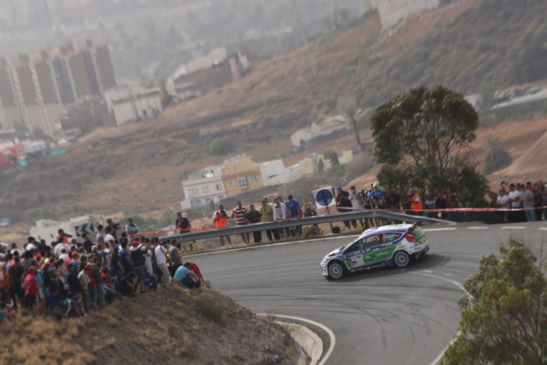 Rally Islas Canarias 2010: całe podium dla Škody Motorsport