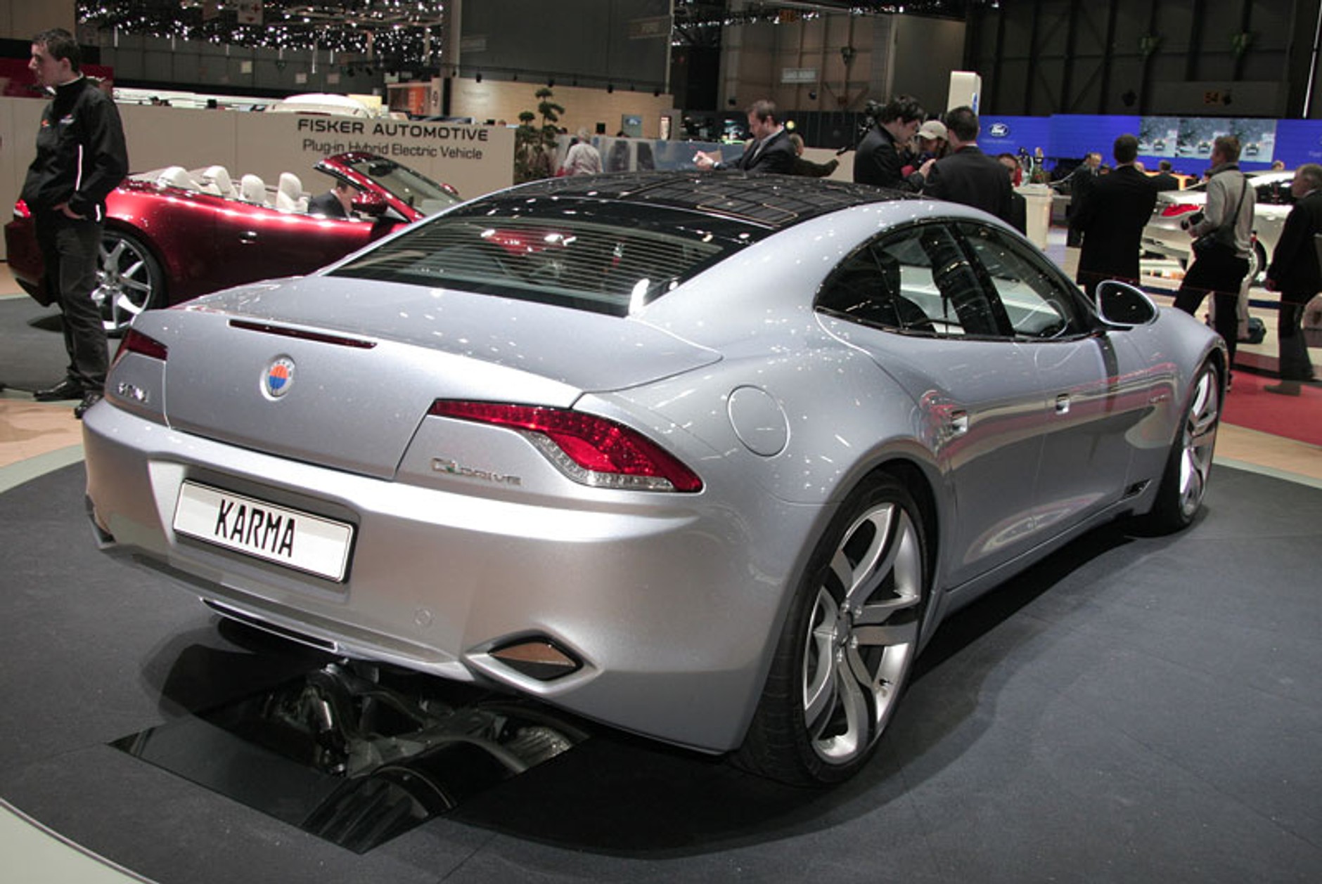 Genewa 2009: fotogaleria (3.) + wideo