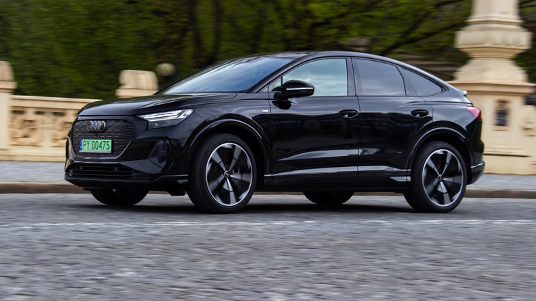 Audi Q4 Sportback e-tron S Line 50 quattro