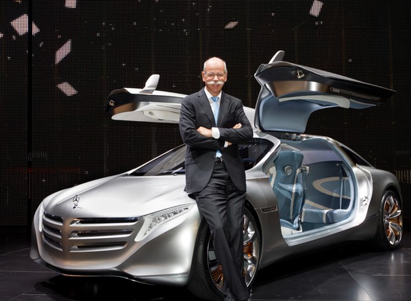 Urodzinowy Mercedes-Benz F125!