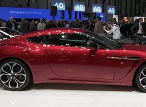 Aston Martin V12 Zagato - Geneva Motor Show 2012