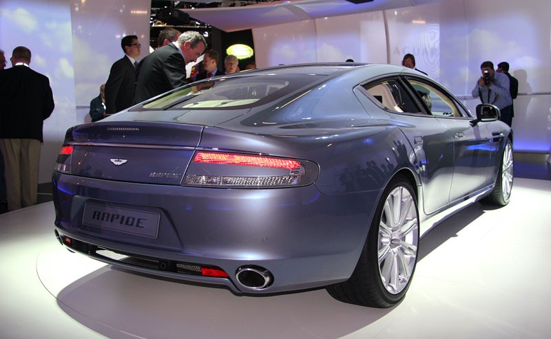 IAA Frankfurt 2009: druga odsłona na sportowo (fotogaleria IV.)