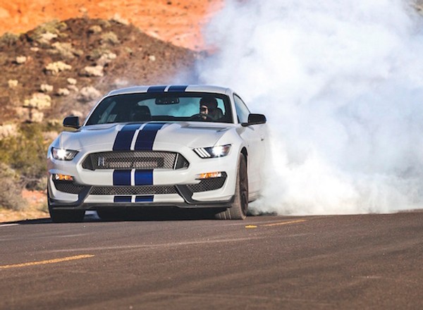Shelby GT350 - Bardzo Dziki Zachód