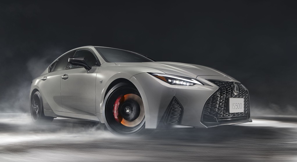 Lexus IS 500 Climax Edition