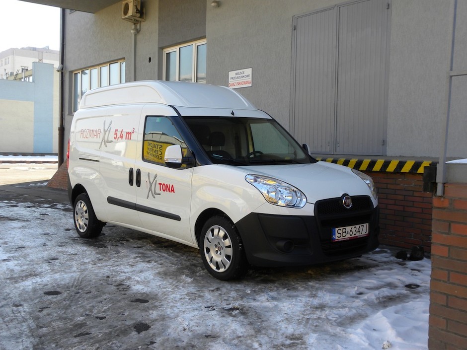 Fiat Doblo Cargo XL 1.6 MultiJet: solidny pracownik