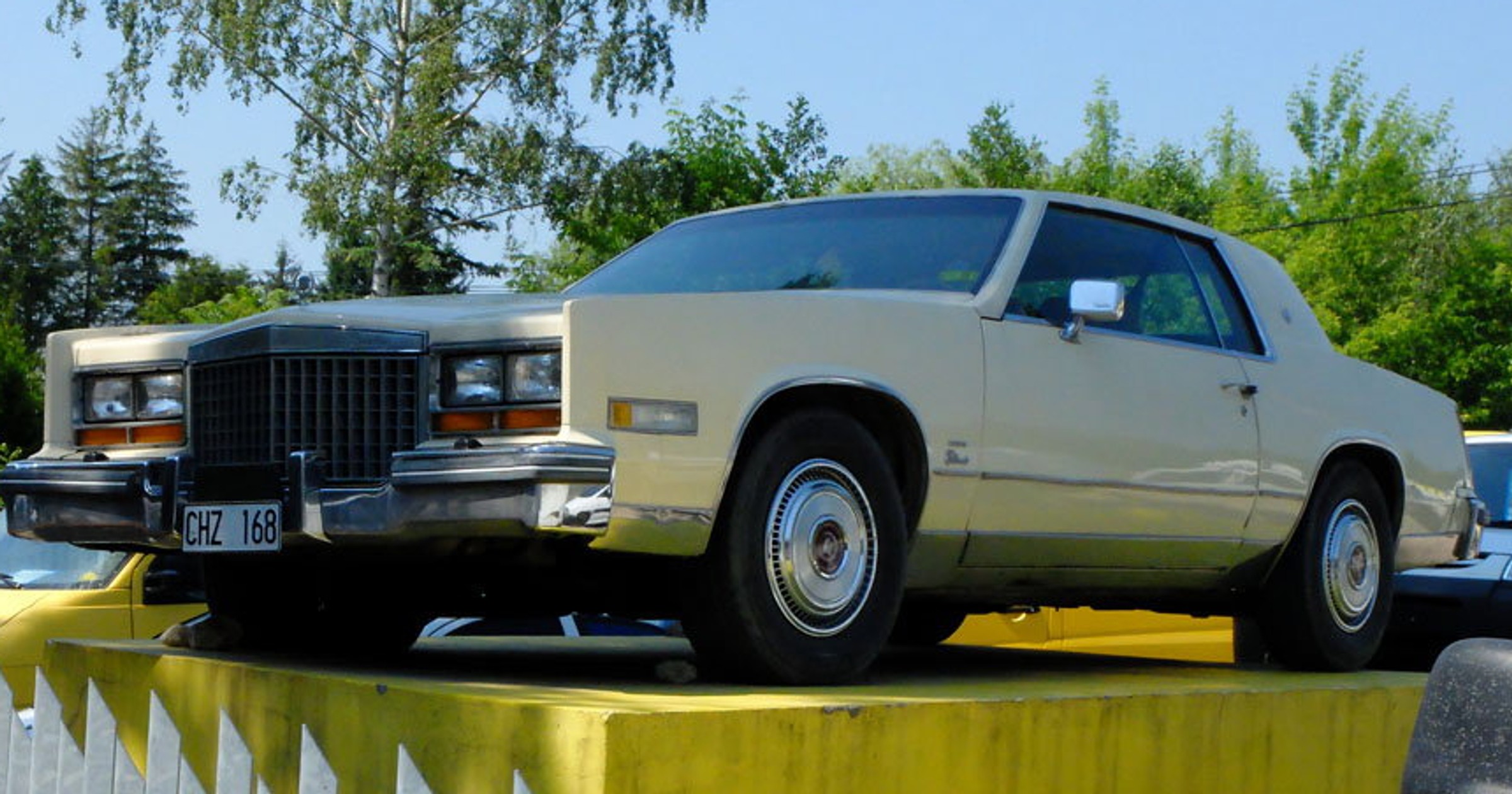 Auto z ogłoszenia Cadillac Eldorado Diesel - pomnik kryzysu