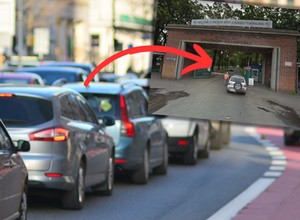 Wystarczy 5 zł, by ominąć gigantyczny korek we Wrocławiu