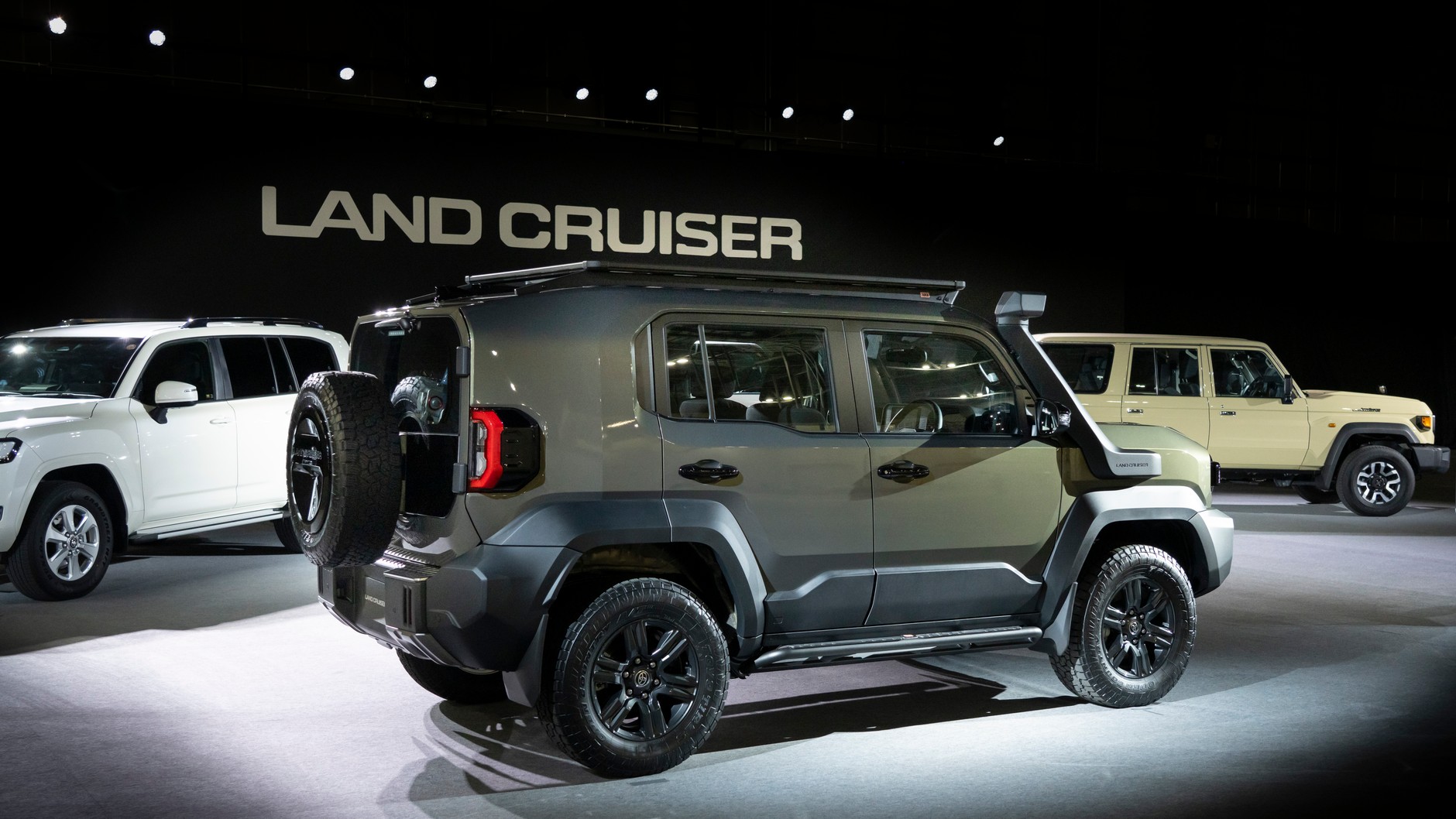 Toyota Land Cruiser FJ