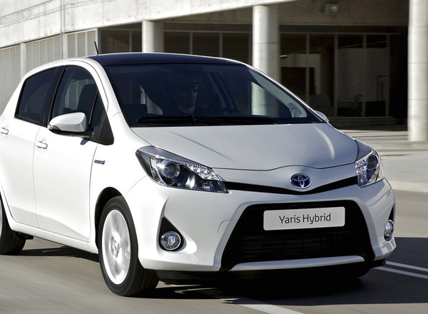 Toyota Yaris: superoszczędna hybryda