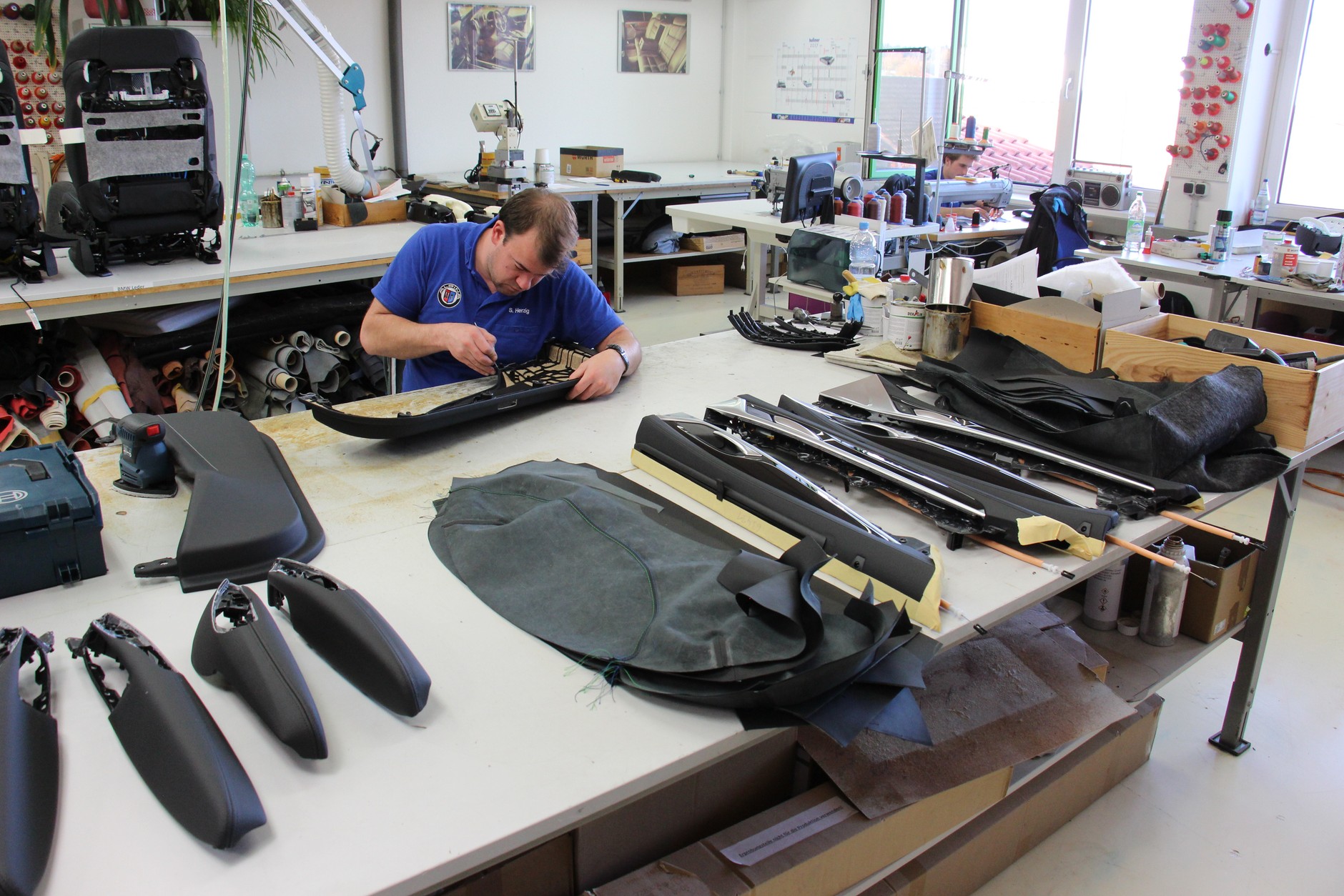 Alpina - siedzieba firmy