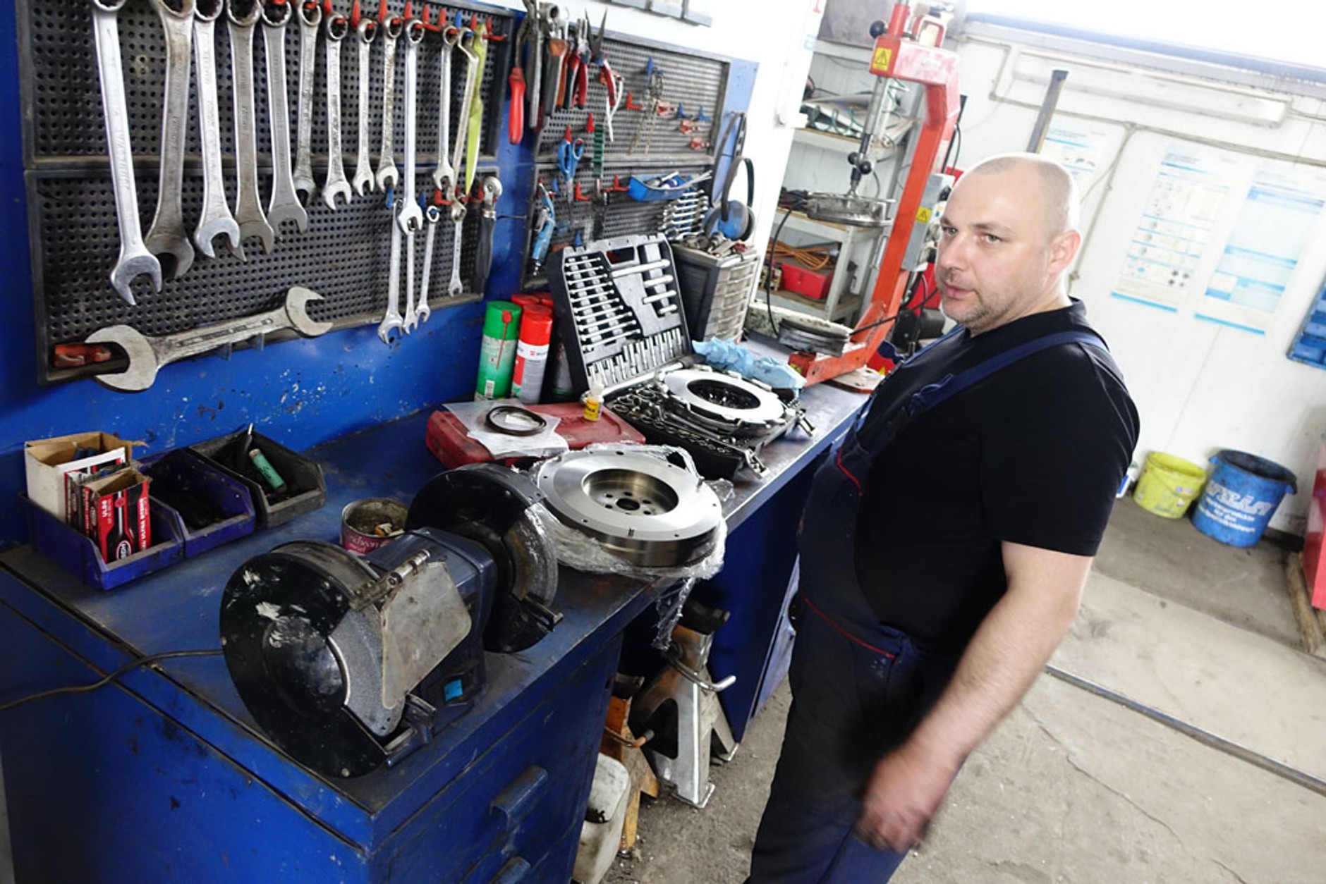 Sprzęgło jak nowe, ale znacznie taniej - regeneracja sprzęgła krok po kroku