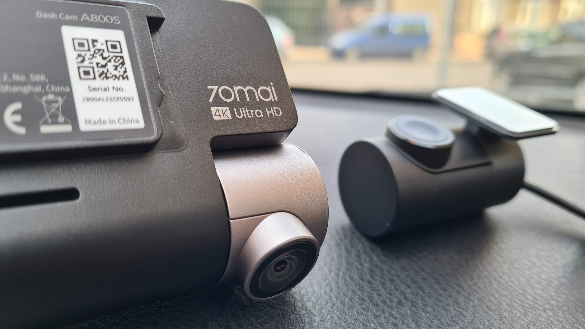 Zestaw z kamerą 4K 70mai A800