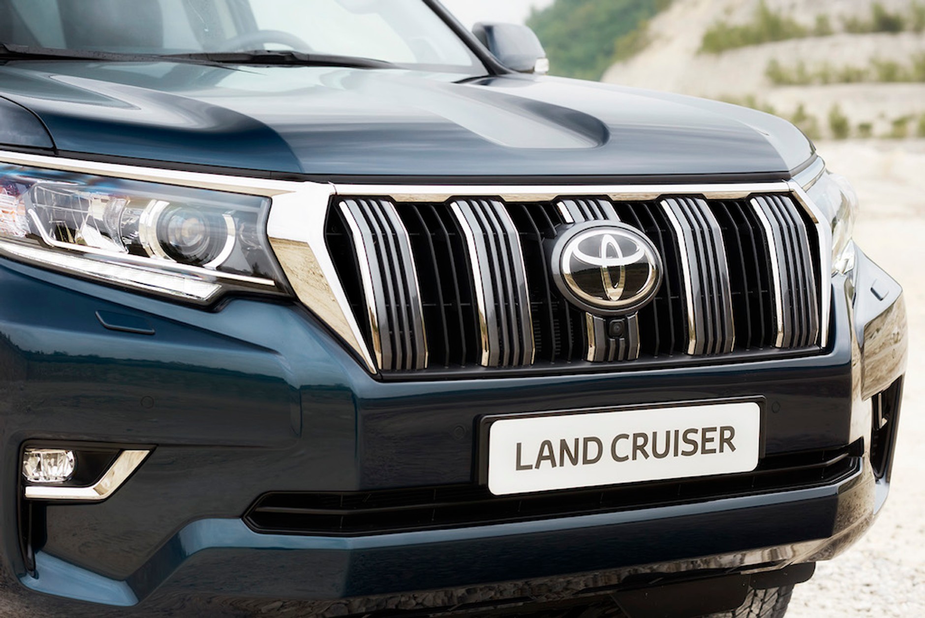 Toyota Land Cruiser – nowy model we Frankfurcie