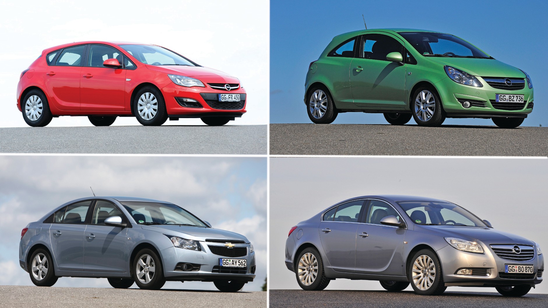 Opel/Chevrolet: 1.4 Ecotec/89-99 KM czy 1.4T/120-150 KM