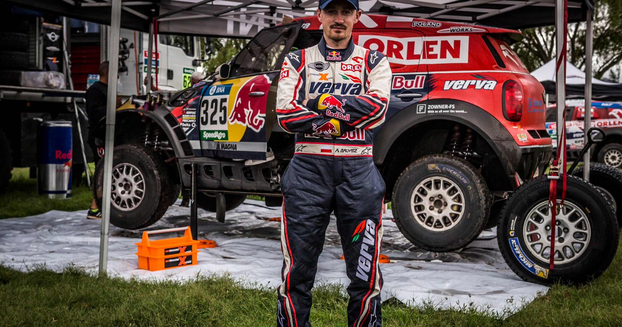 Rajd Dakar 2016 - Adam Małysz - Orlen Team