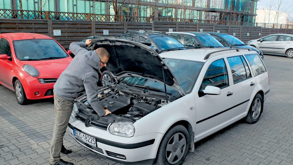 Ocena stanu technicznego używanego auta