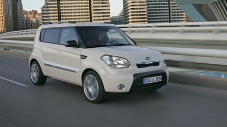 Kia Soul 1.6 - Miasto w rytmie Soul