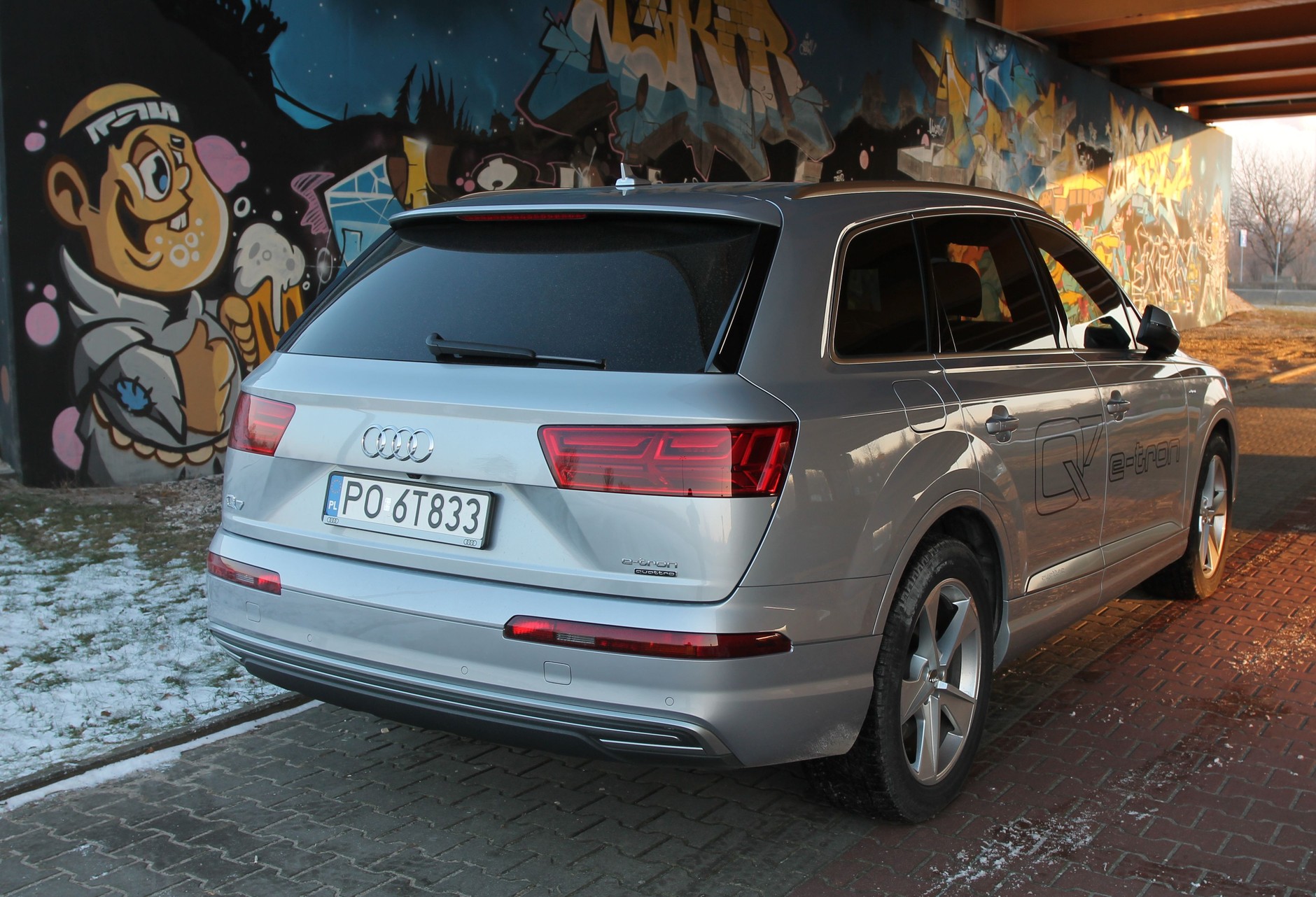 Audi Q7 e-tron quattro 3.0 TDI S tronic