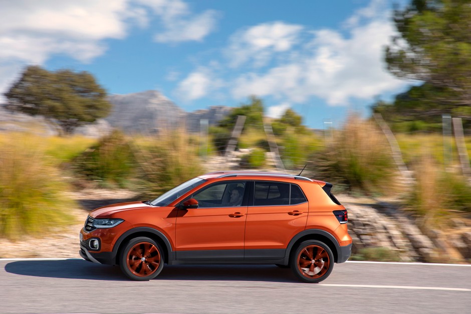 3. miejsce: VW T-Cross