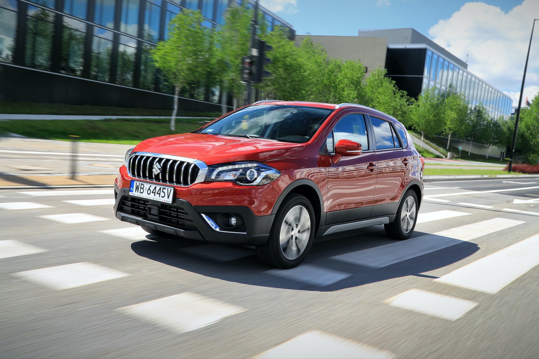 Suzuki SX4 S-Cross – 2021 rok