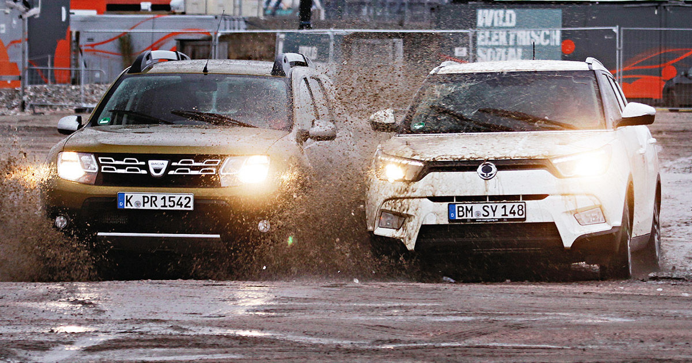 Dacia Duster kontra SsangYong Tivoli - tanie tylko z nazwy