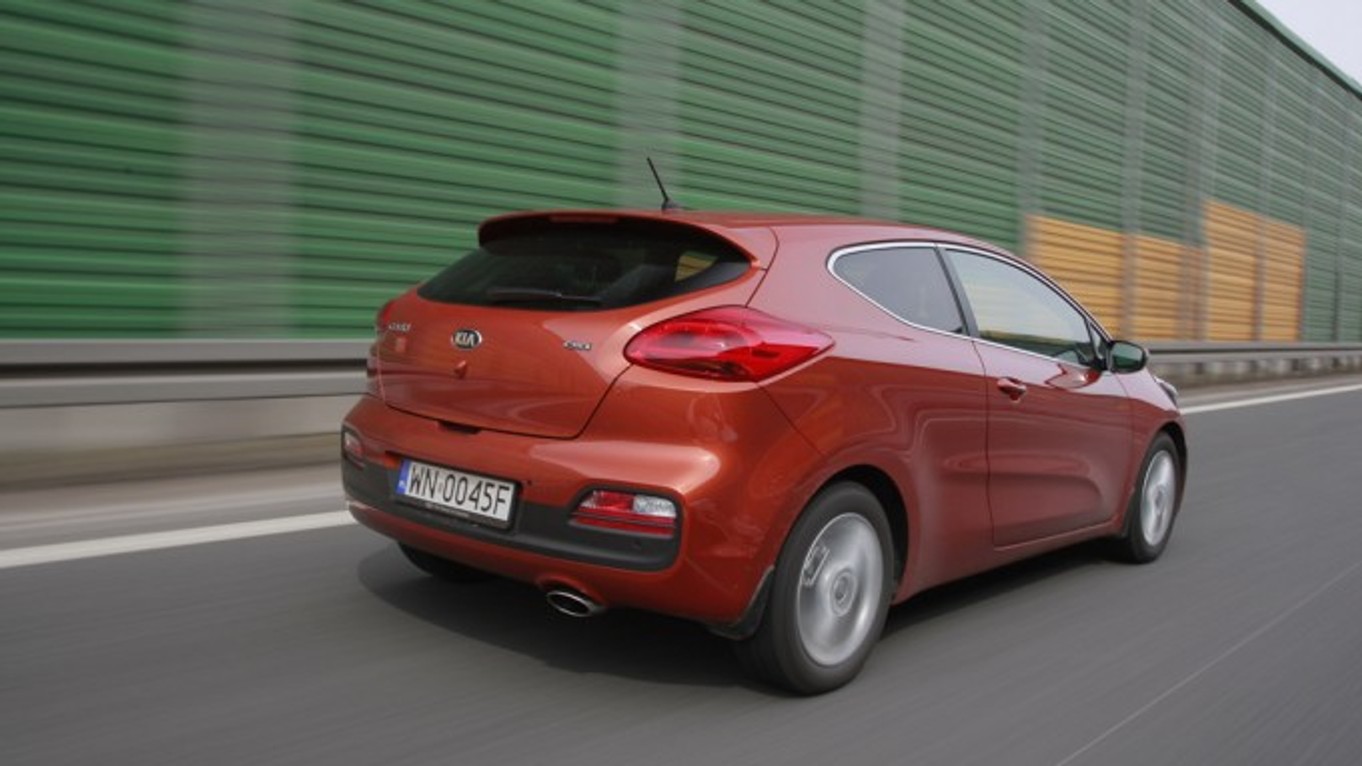 Kia Pro_cee'd: kompakt, który prowokuje