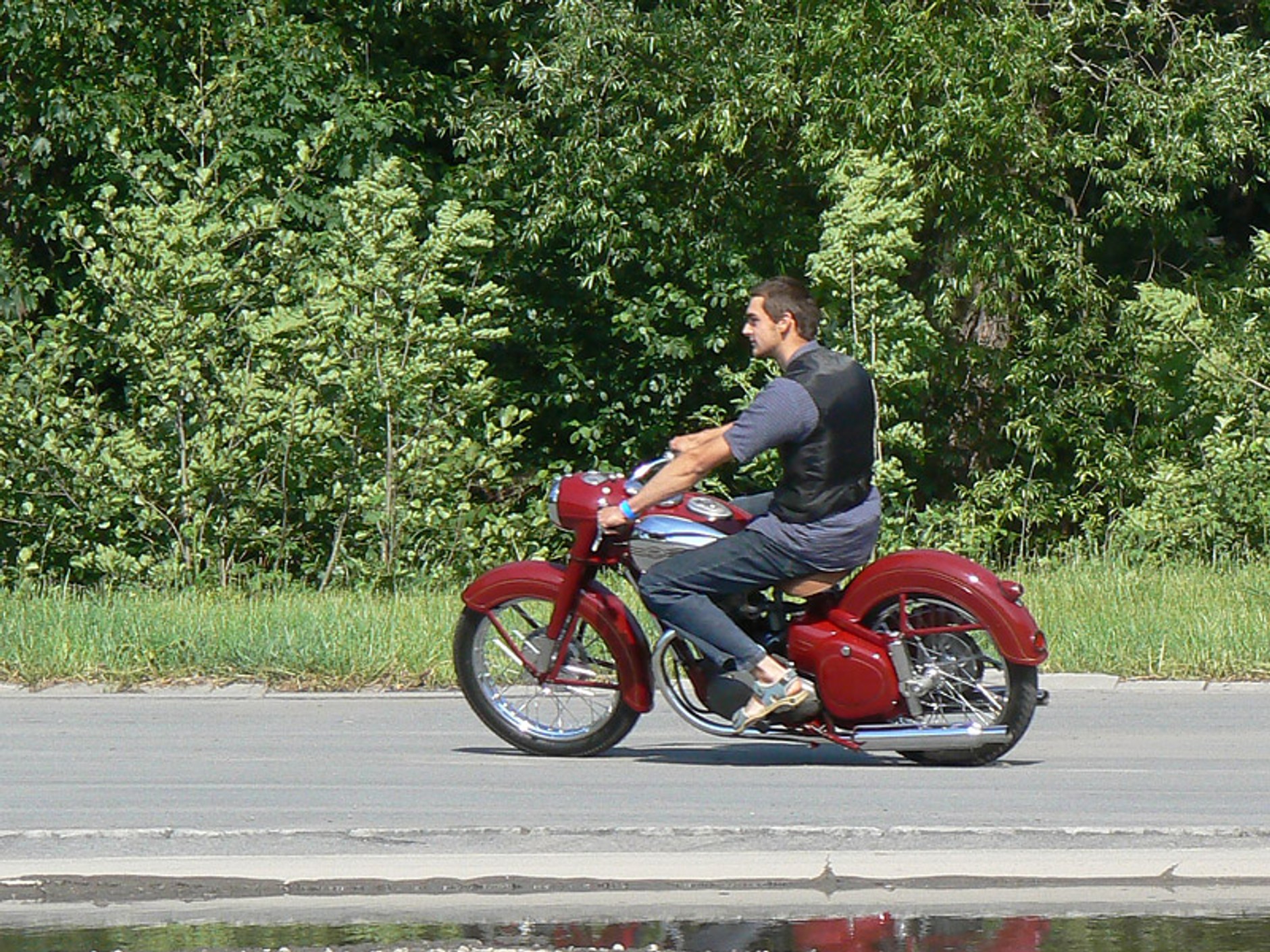 Oldtimery u podnóża Beskidów (fotogaleria)